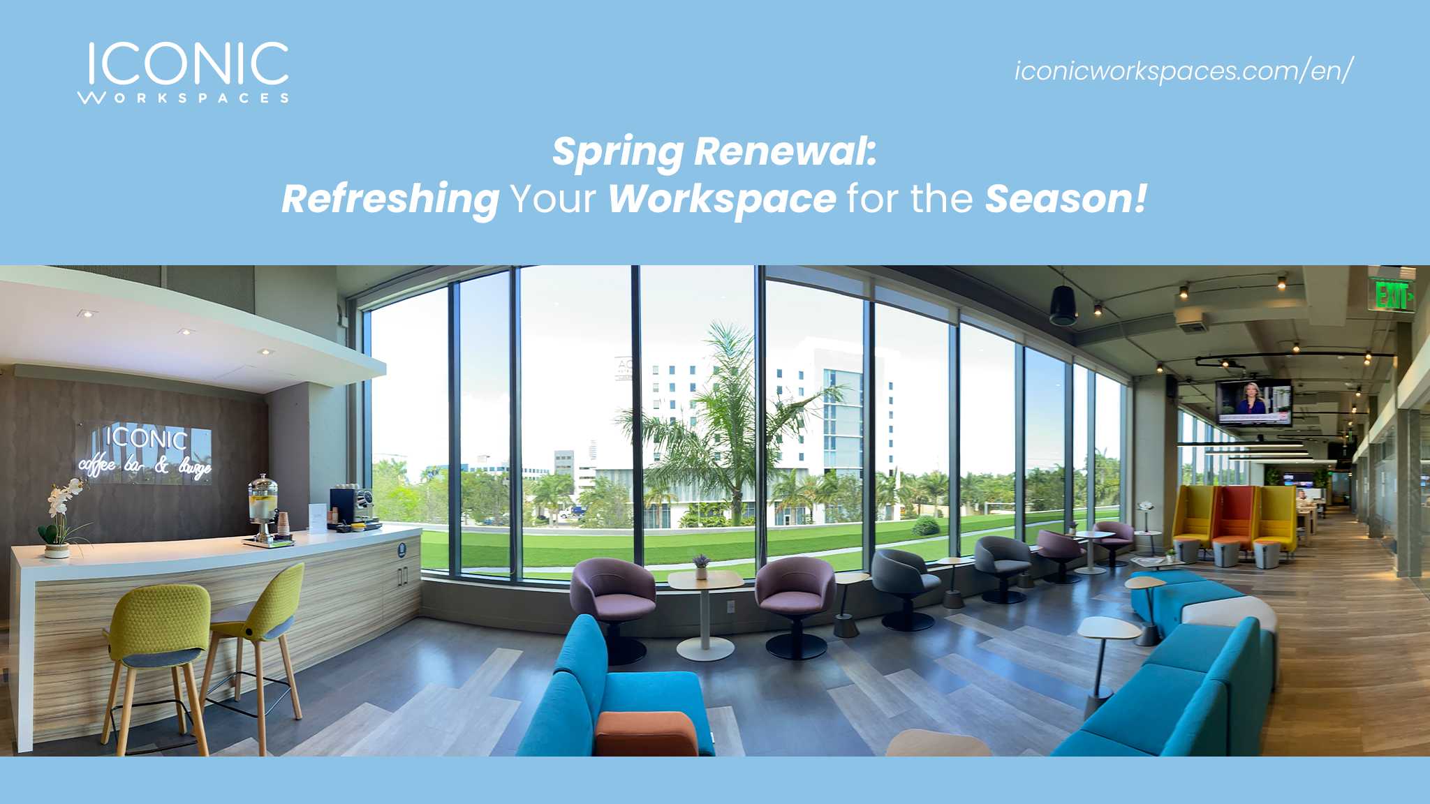 Spring Renewal: Refreshing Your Workspace for the Season