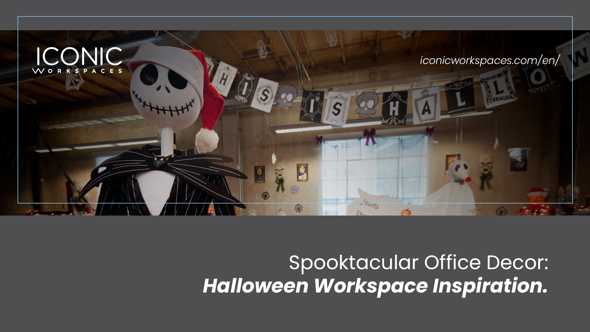 Spooktacular Office Decor: Halloween Workspace Inspiration