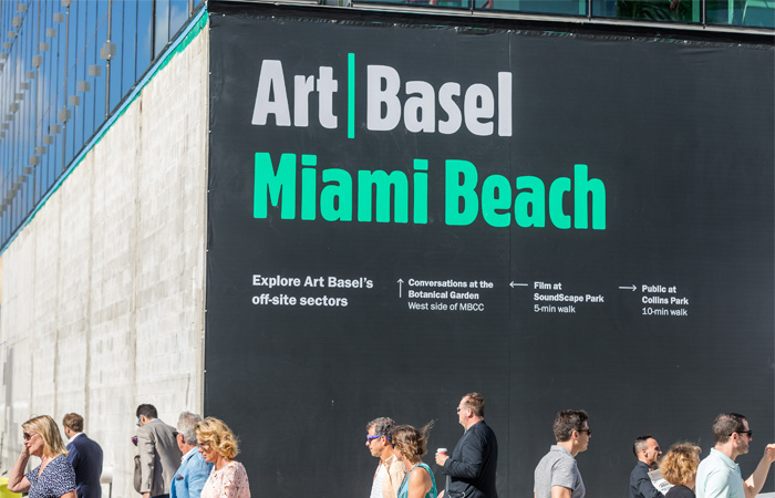 Art Basel 2018 Miami is coming!